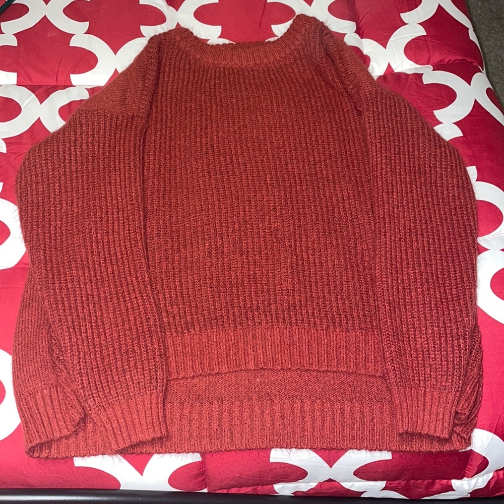 Size 2x red sweater